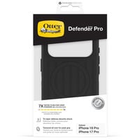 Otterbox Defender Pro, Handyhülle schwarz, iPhone 18 Pro / 17 Pro, MagSafe