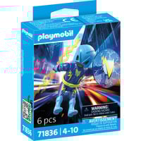 PLAYMOBIL 71836 Heroes: Blitz-Held, Konstruktionsspielzeug 