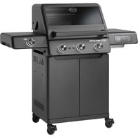 RÖSLE Gasgrill EPICFLAME Core 3 schwarz, 800° Primezone, Smart, Vario+ Grillrostsystem