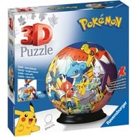 3D Puzzle-Ball Pokémon Teile: 72 Altersangabe: ab 6 Jahren