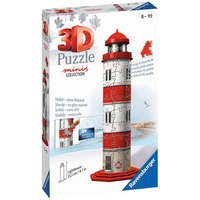 3D Puzzle Mini Leuchtturm 54 Teile Teile: 54 Altersangabe: ab 8 Jahren