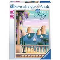 Ravensburger Puzzle Postcard from Capri, Italy 1000 Teile