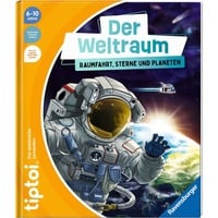 tiptoi Der Weltraum: Raumfahrt, Sterne und Planeten, Lernbuch