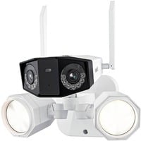 Reolink Floodlight Series F750W, Überwachungskamera weiß/schwarz, UHD