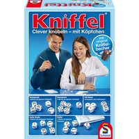 Kniffel mit Lederwürfelbecher, Würfelspiel