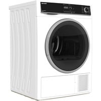 Sharp KD-HHH8S8GW3-DE, Wärmepumpen-Kondensationstrockner