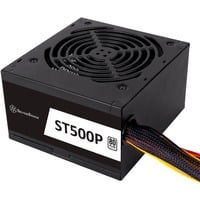 SilverStone SST-ST500P 500W, PC-Netzteil schwarz, 2x PCIe, 500 Watt