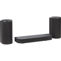 Sony BRAVIA Theatre Trio, Soundbar schwarz, Dreiteiliges Entertainment-System