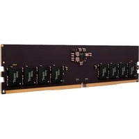 Team Group DIMM 16 GB DDR5-5600  , Arbeitsspeicher schwarz, TED516G5600C4601, Elite, INTEL XMP