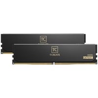 Team Group DIMM 32 GB DDR5-7200 (2x 16 GB) Dual-Kit, Arbeitsspeicher schwarz, CTCED532G7200HC34ADC01, AMD EXPO
