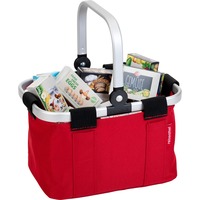 reisenthel carrybag mini gefüllt, Rollenspiel rot/aluminium Altersangabe: ab 36 Monaten Material: Metall Art: Rollenspiel