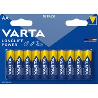 Varta Longlife Power, Batterie 10 Stück, AA