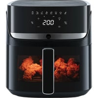 Wilfa Crispier 8L AF3B-80P, Fritteuse schwarz, Airfryer