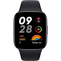Xiaomi Watch 3, Smartwatch schwarz