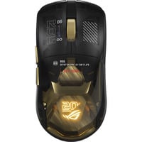 ASUS ROG Harpe Ace Extreme Edition 20, Gaming-Maus schwarz/gold