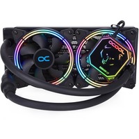 Alphacool KOI Eisbaer Aurora LT240 RGB 240mm, Wasserkühlung schwarz