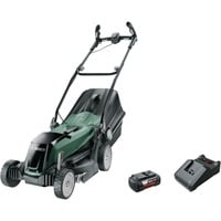 Bosch Akku-Rasenmäher EasyRotak 36-550 grün/schwarz, Li-Ionen Akku 4,0Ah, POWER FOR ALL