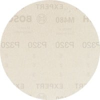 Bosch Expert M480 Netzstruktur-Schleifblatt Ø 125mm, K320 5 Stück, für Exzenterschleifer