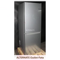 Bosch KGN33NLEB Serie 2, Kühl-/Gefrierkombination edelstahl