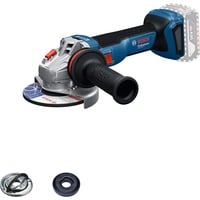 Bosch Professional Akku-Winkelschleifer GWS 18V-11 Professional solo, 18Volt blau, ohne Akku und Ladegerät