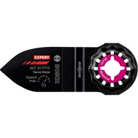 Bosch Professional Expert Carbide Schleiffinger AVZ 32 RT10 MultiMaterial, 53mm, Schleifscheibe Starlock, K100