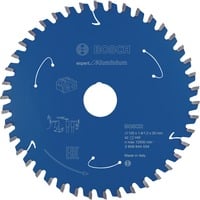 Bosch Professional Kreissägeblatt Expert for Aluminium, Ø 120mm, 42Z Bohrung 20mm, für Akku-Handkreissägen
