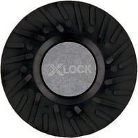 Bosch Professional PRO Backing Pad, X-LOCK Stützteller mittelhart, Ø 115mm, Schleifteller für X-LOCK Winkelschleifer
