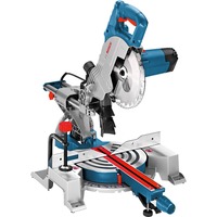 Bosch Professional Paneelsäge GCM 80 SJ Professional, Kapp- und Gehrungssäge blau, 1.400 Watt