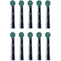 Braun Oral-B Pro Cross Action Aufsteckbürsten 10er-Pack schwarz