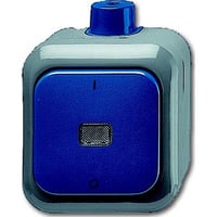 Busch-Jaeger Ausschalter zwei-polig Wipp-Wechselschalter 2601/2 WDI Retail