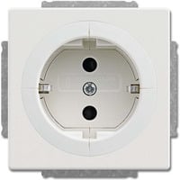 Busch-Jaeger Objektsteckdose 20 Eurosteckdose Typ F weiß, Retail