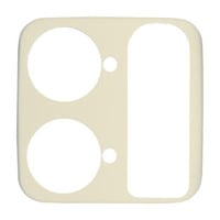 Busch-Jaeger Zentralscheibe, Abdeckung weiß, Retail