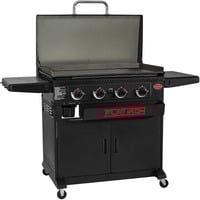 0789792009858 - Flat Iron Griddle 4-Brenner Gasgrill 0789792009858 - Flat Iron Griddle 4-Brenner Gasgrill