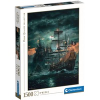 Clementoni High Quality Collection - Das Piratenschiff, Puzzle Teile: 1500