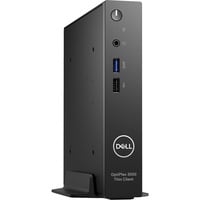 Dell OptiPlex 3000 Thin Client (9F5WY), Mini-PC schwarz, Windows 10 IoT Enterprise