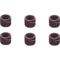 Dremel Schleifband Ø 13 mm, Körnung 60 (408) 6 Stück, Schaft Ø 3,2 mm