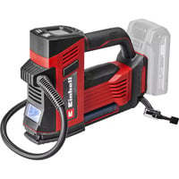 EINHELL Power X-Change Akku-Autokompressor CE-CC 18/23 D Li-Solo, 18Volt rot/schwarz, ohne Akku und Ladegerät