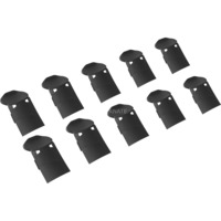 7090052310267 - Easee Socket Cap (10stk) 10 Gummiabddeckungen
