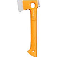 Fiskars X-series X13 Ultraleichte Wander- / Campingaxt, Axt/Beil orange