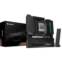 GIGABYTE B850M AORUS STEALTH, Mainboard schwarz