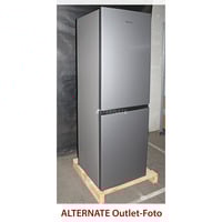 Hisense RB327N4ADD, Kühl-/Gefrierkombination edelstahl