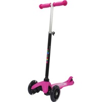 Jamara KickLight, Scooter pink/schwarz