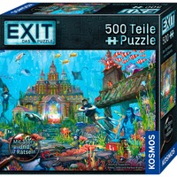 KOSMOS EXIT - Das Puzzle: Der Schlüssel von Atlantis 500 Teile
