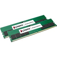 Kingston DIMM 64 GB DDR5-5600 (2x 32 GB) Dual-Kit, Arbeitsspeicher grün, KVR56U46BD8K2-64, ValueRAM
