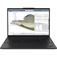 Lenovo ThinkPad P16s AMD G4 (21QR003TGE), Notebook schwarz, AMD Ryzen AI 7 PRO 350, AMD Radeon 860M, 64 GB DDR5, 1 TB (1 TB SSD), Windows 11 Pro
