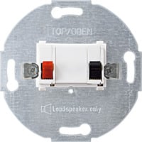 Merten Lautsprechereinsatz einfach weiß, Retail