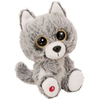 NICI Wolf Wynne 15 Zentimeter schlenkernd, Kuscheltier grau