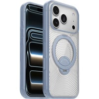 Otterbox Symmetry Stand, Handyhülle transparent/blau, iPhone 18 Pro / 17 Pro, MagSafe