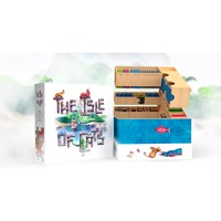 5060716750182 - Die Insel der Katzen - 2-Minuten-Box (Spiel-Zubehör) 5060716750182 - Die Insel der Katzen - 2-Minuten-Box (Spiel-Zubehör)