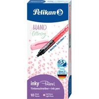 4012700819994 - inky Pastell Tintenschreiber Pastell Rosa Stift